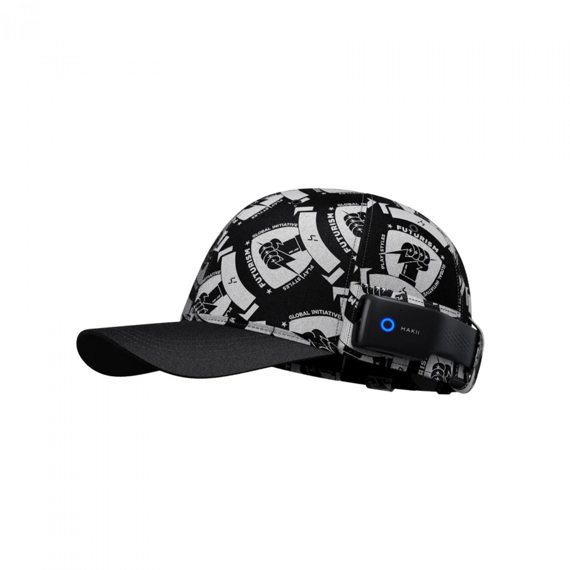 Умная спортивная повязка-наушник HAKII MIXC Music Hat Headphones (Graffiti)